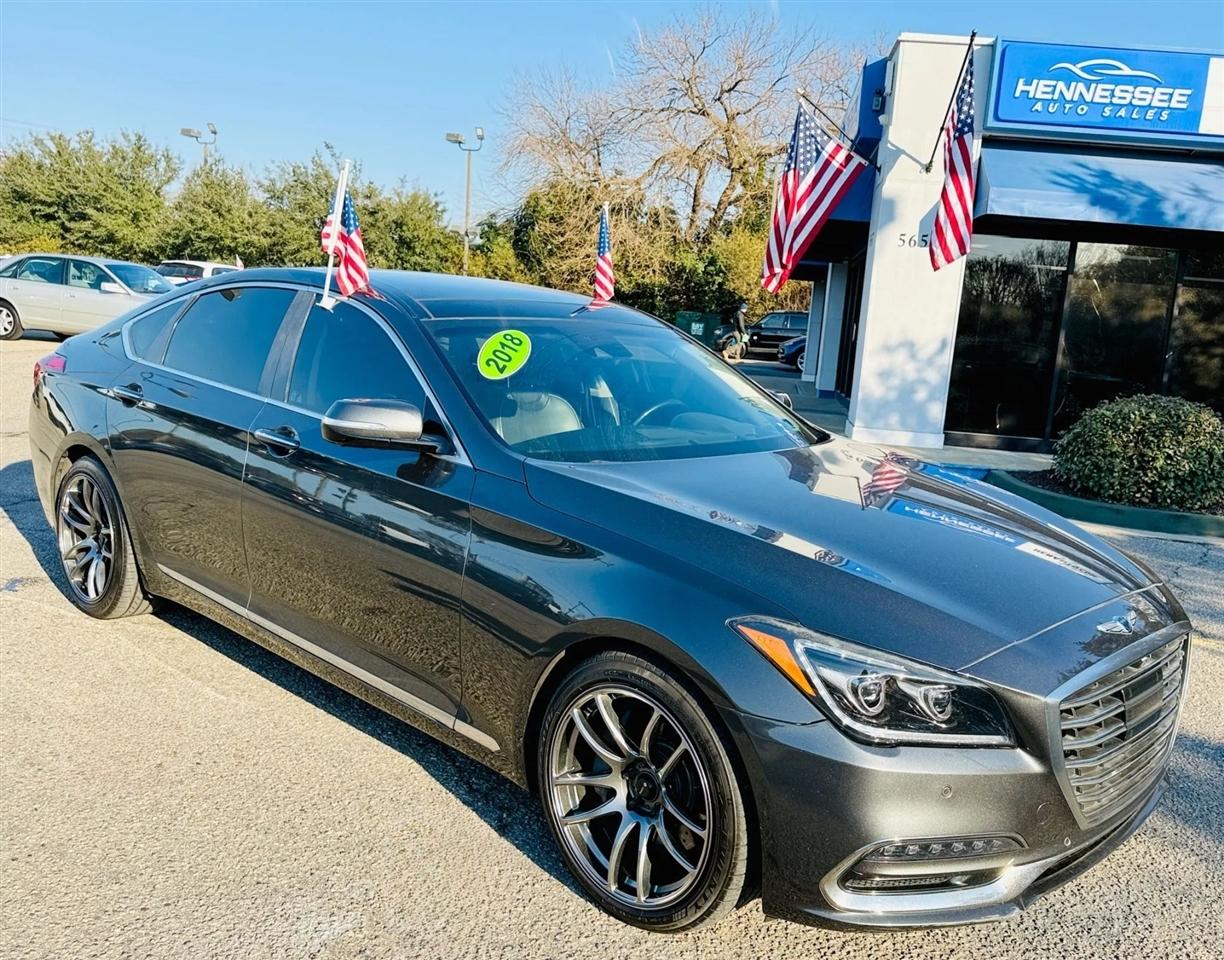 2018 Genesis G80 3.8L AWD