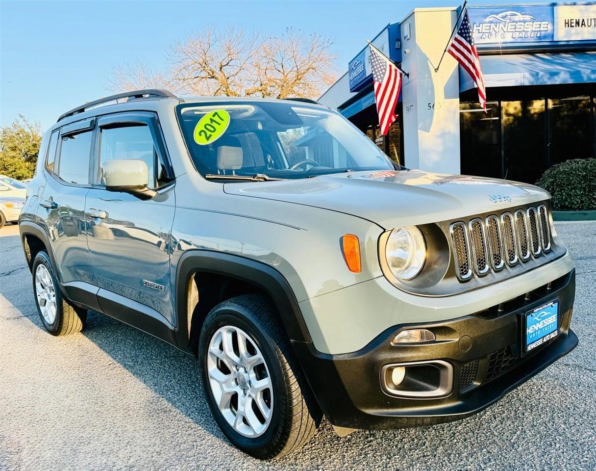 2017 Jeep Renegade Latitude 4x4
