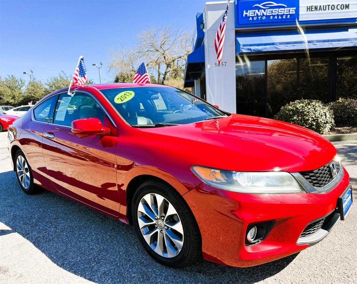 2013 Honda Accord Cpe 2dr I4 Auto EX-L
