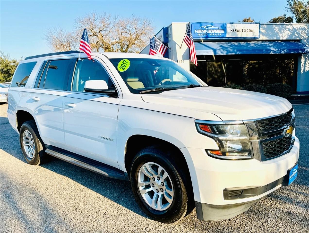 2017 Chevrolet Tahoe 2WD 4dr LT