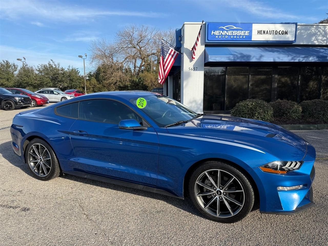 2018 Ford Mustang EcoBoost Fastback