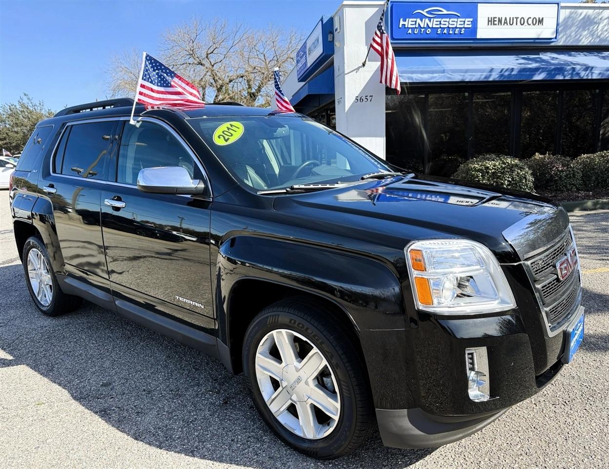 2011 GMC Terrain AWD 4dr SLT-1