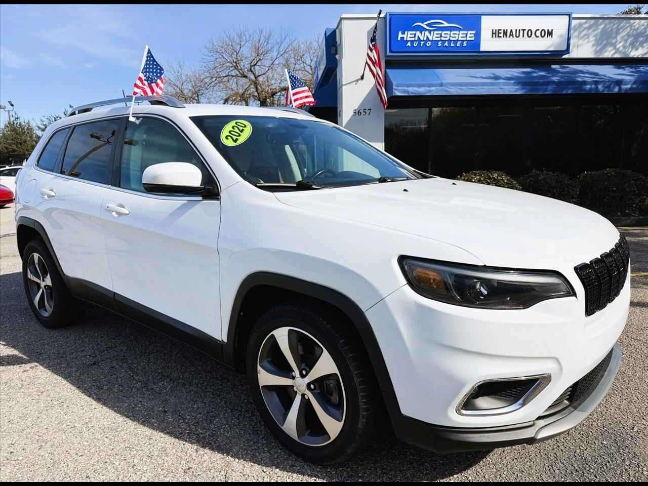 2020 Jeep Cherokee Limited FWD