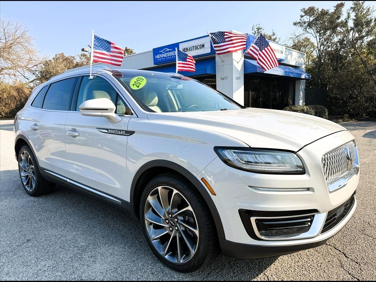 2019 Lincoln Nautilus Reserve AWD