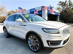 2019 Lincoln Nautilus 