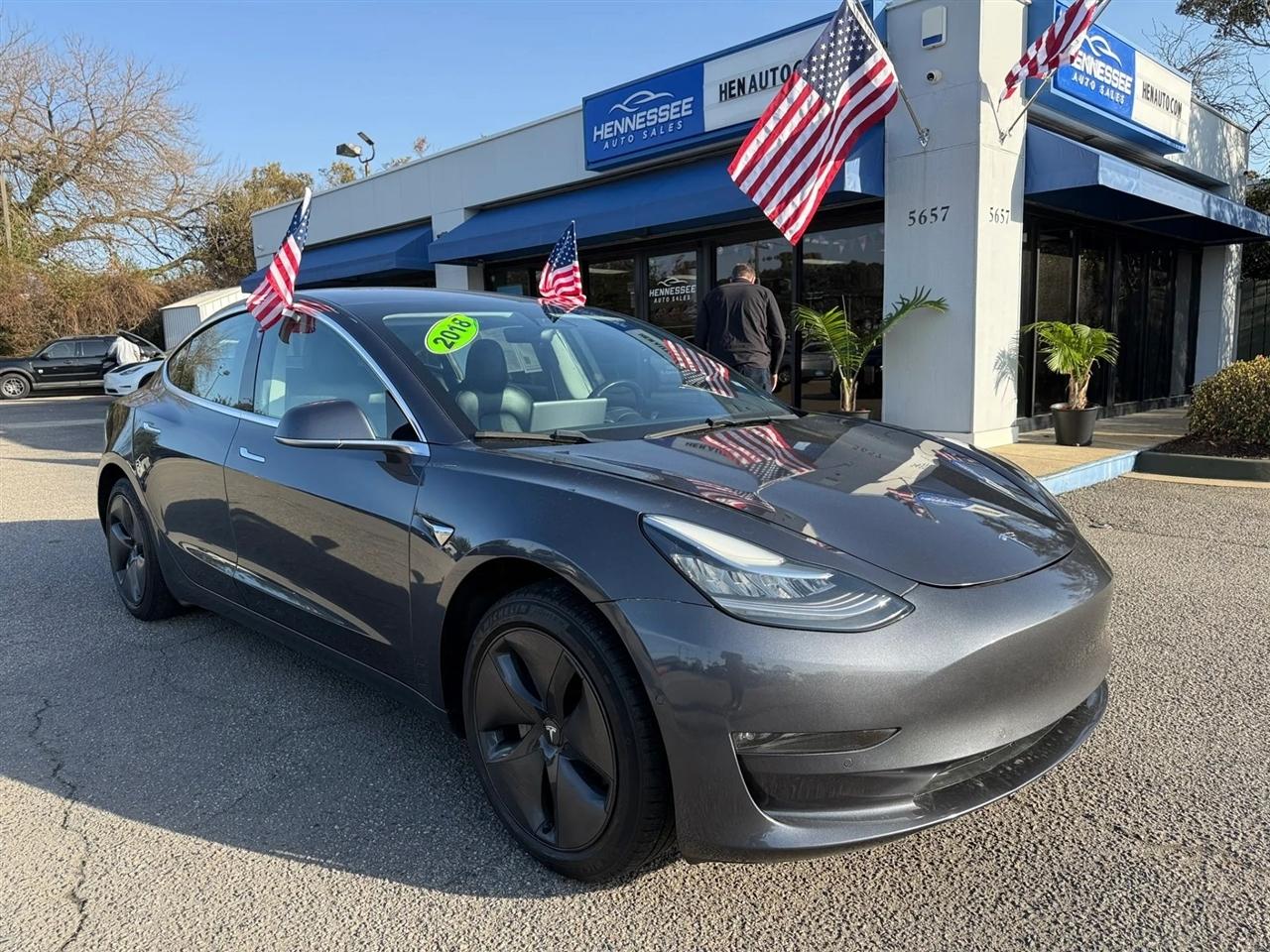2018 Tesla Model 3 Long Range Battery RWD