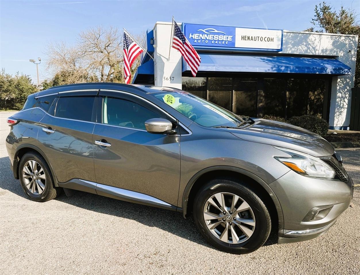 2015 Nissan Murano AWD 4dr SV