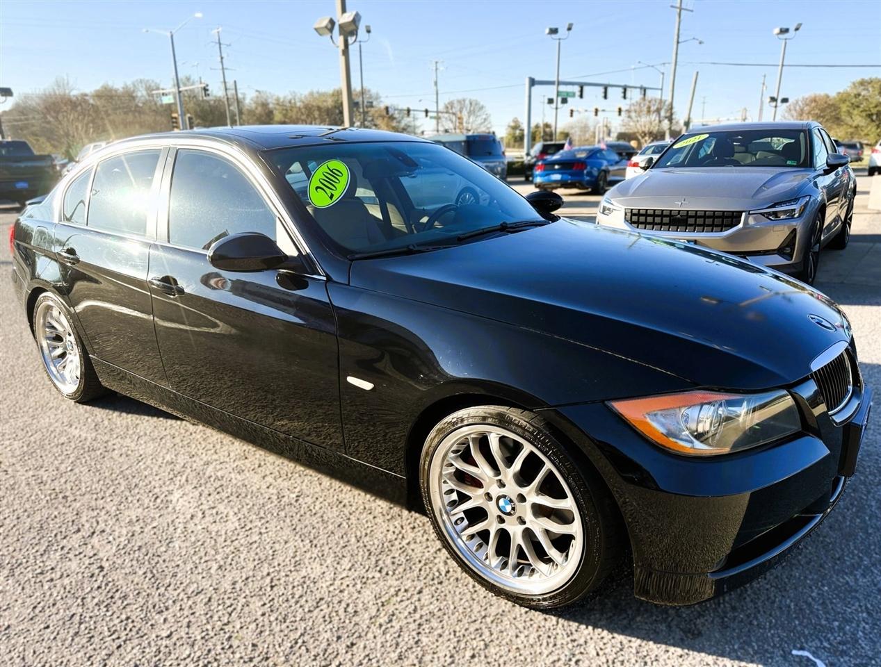 2006 BMW 3 Series 330i 4dr Sdn RWD