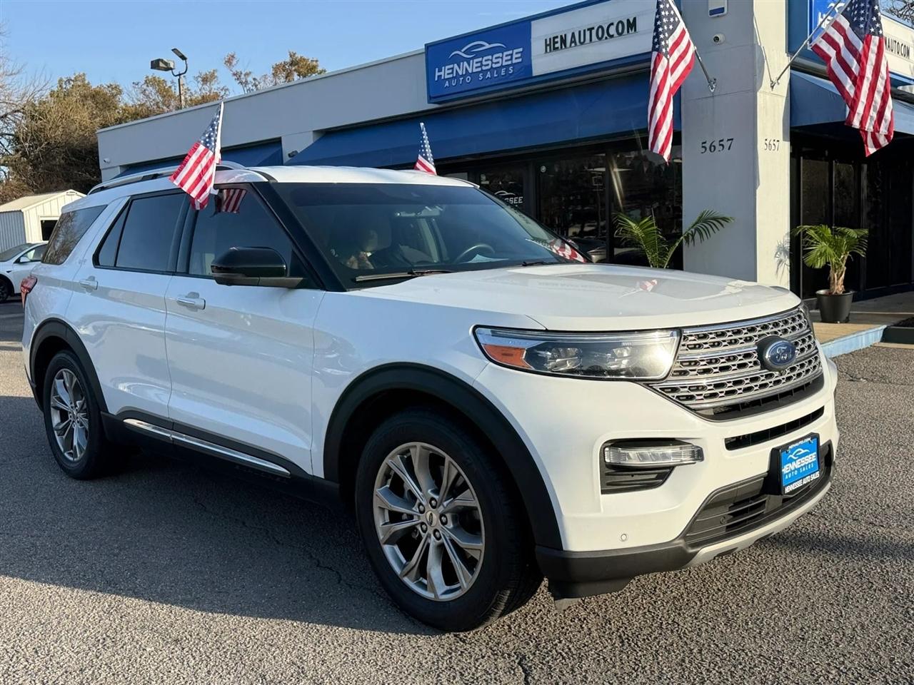 2020 Ford Explorer Limited RWD
