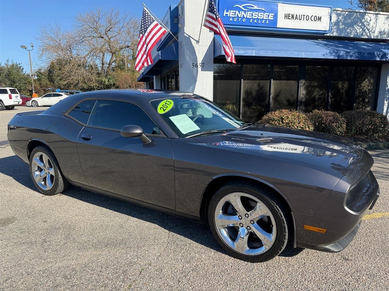 2013 Dodge Challenger 2dr Cpe R/T Plus