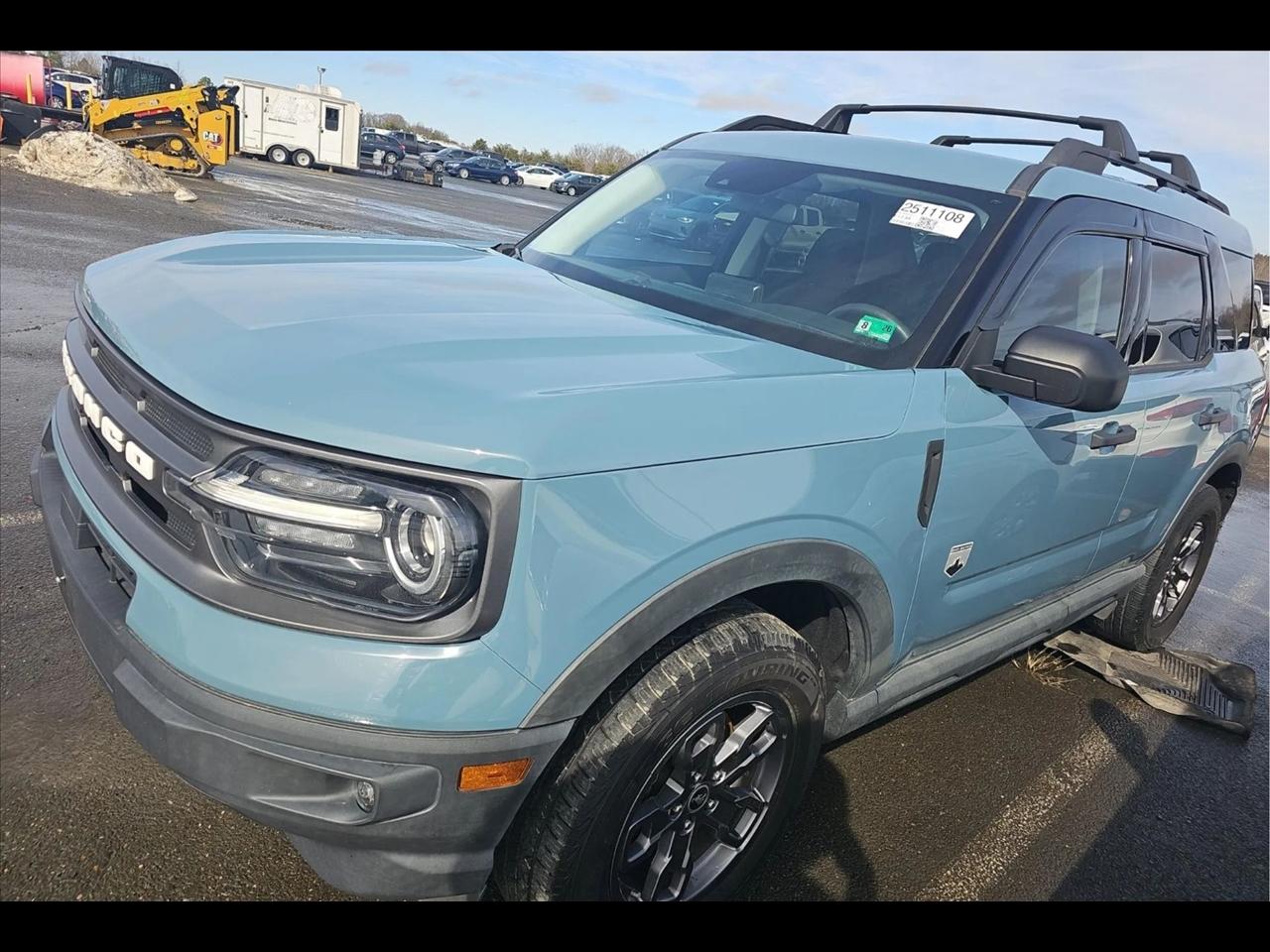 2021 Ford Bronco Sport Big Bend 4x4