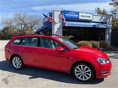 2015 Volkswagen Golf SportWagen 