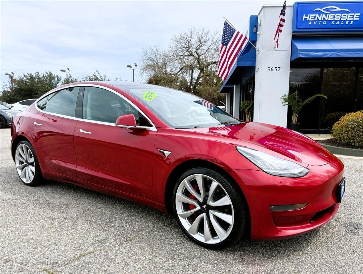 2018 Tesla Model 3 Long Range Dual Motor