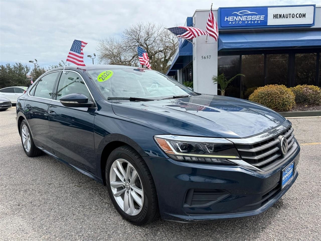 2020 Volkswagen Passat 2.0T SE Auto