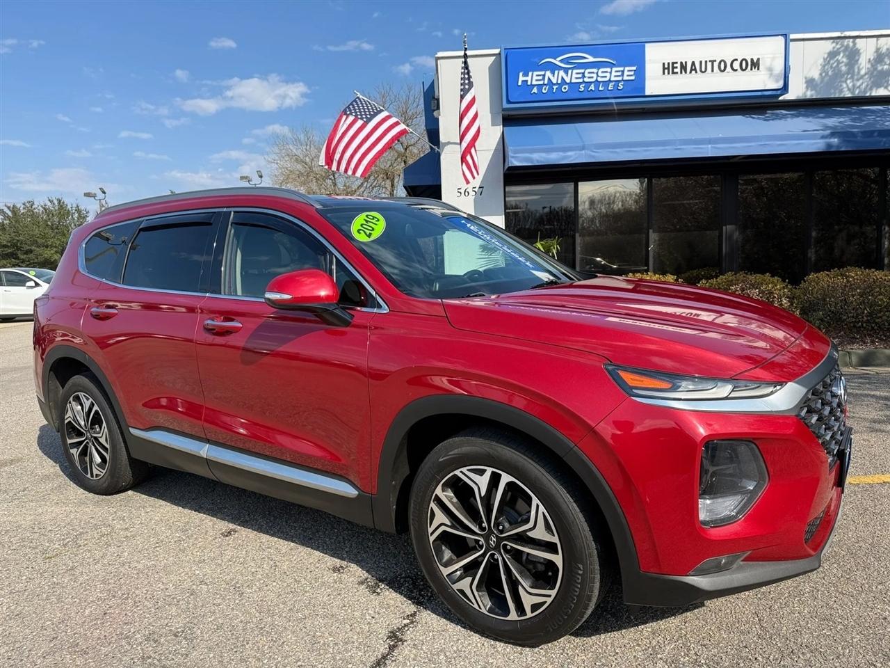 2019 Hyundai Santa Fe Limited 2.0T Auto AWD