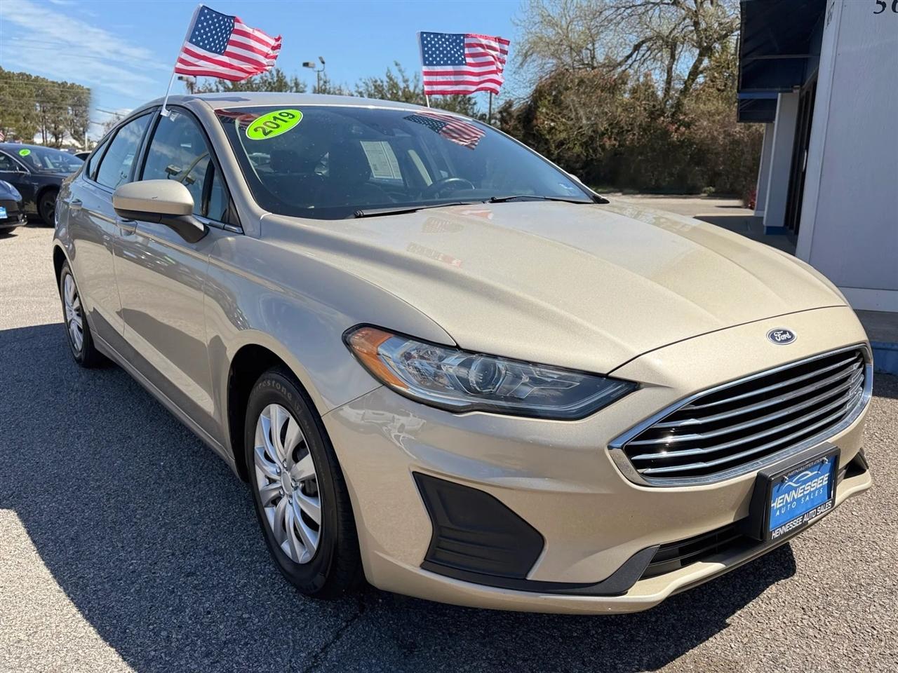 2019 Ford Fusion S FWD