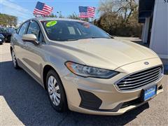 2019 Ford Fusion 