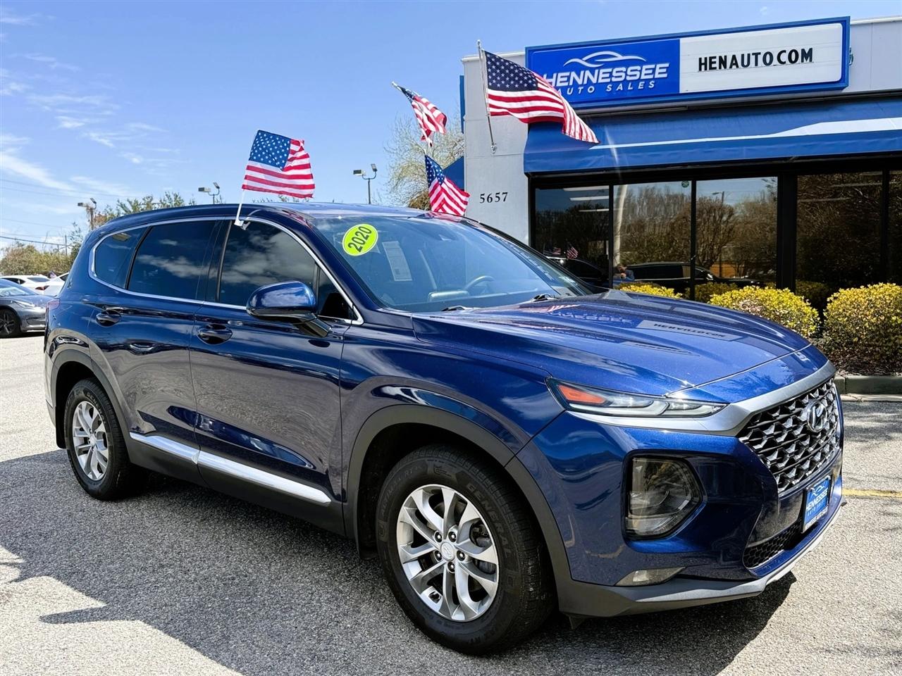 2020 Hyundai Santa Fe SEL 2.4L Auto AWD
