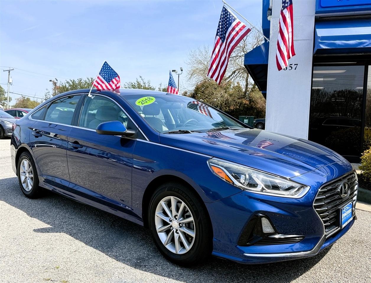 2018 Hyundai Sonata SE 2.4L