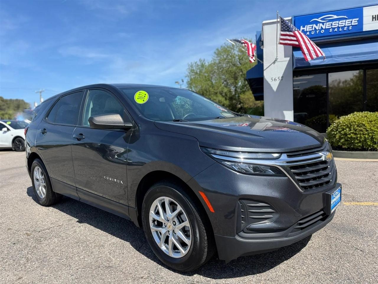 2022 Chevrolet Equinox FWD 4dr LS w/1FL