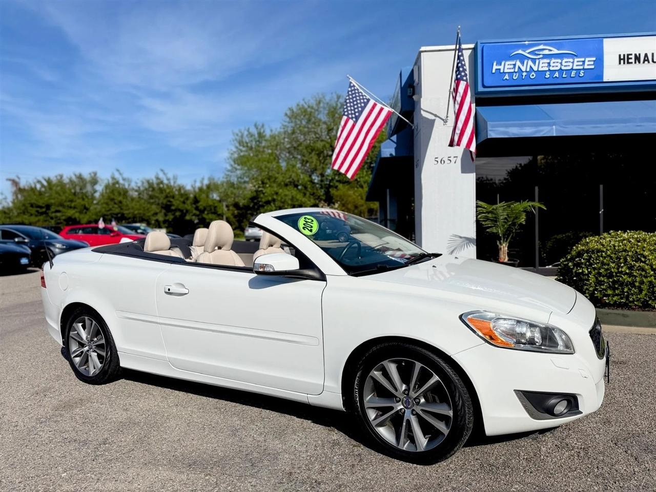 2013 Volvo C70 T5