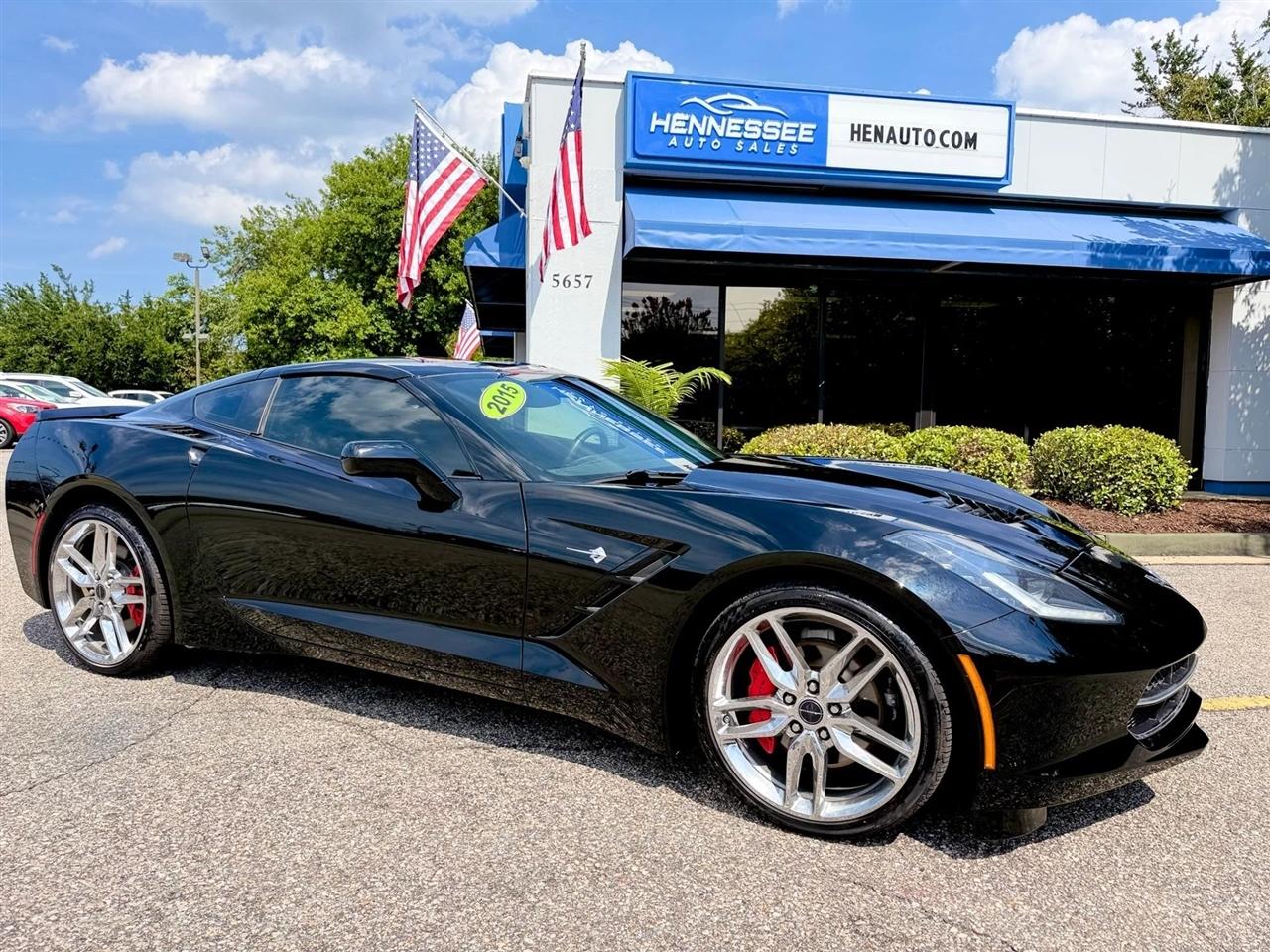 2015 Chevrolet Corvette 2dr Stingray Cpe w/3LT