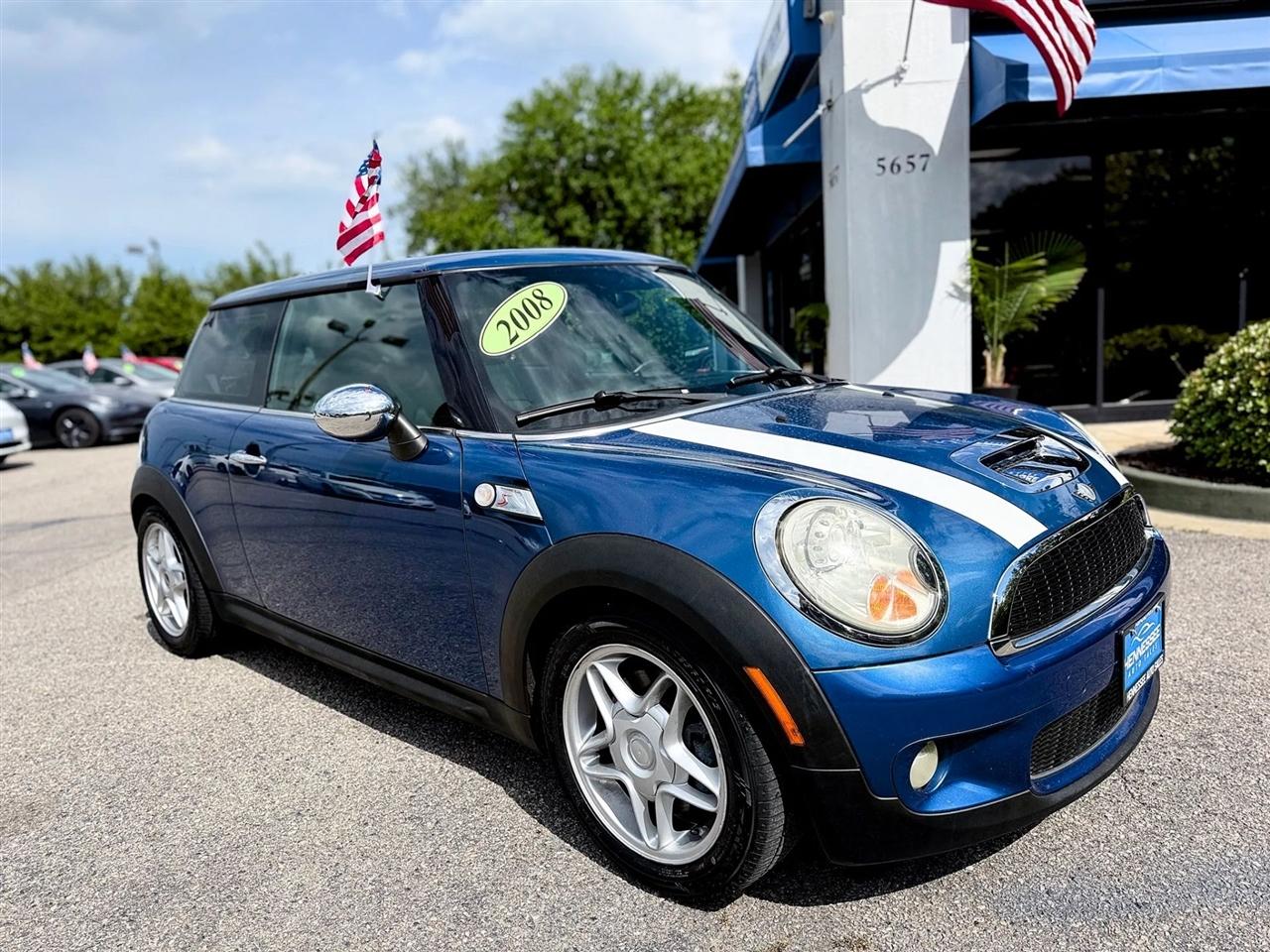 2008 MINI Cooper Hardtop 2dr Cpe S