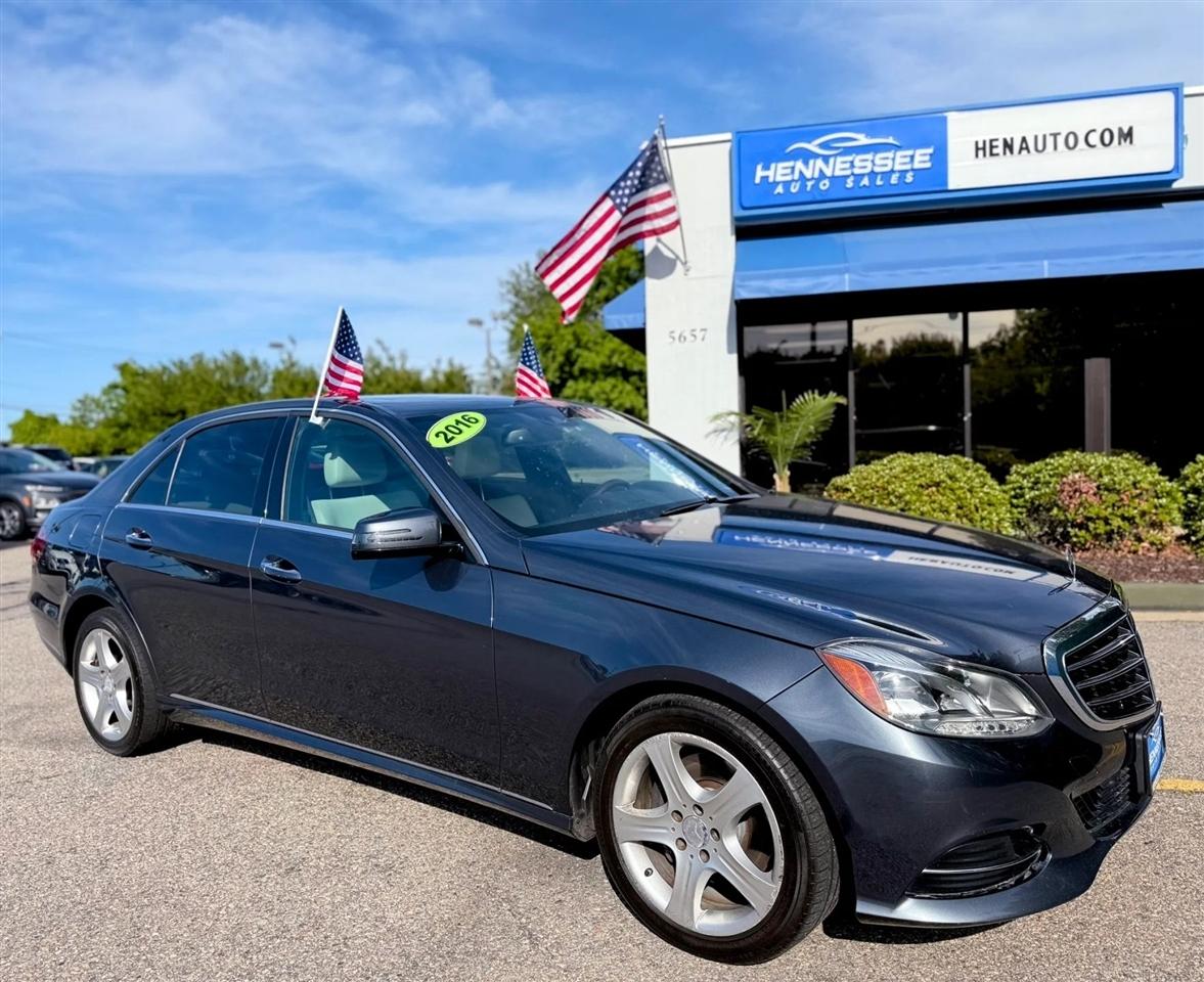 2016 Mercedes-Benz E-Class E350 Luxury