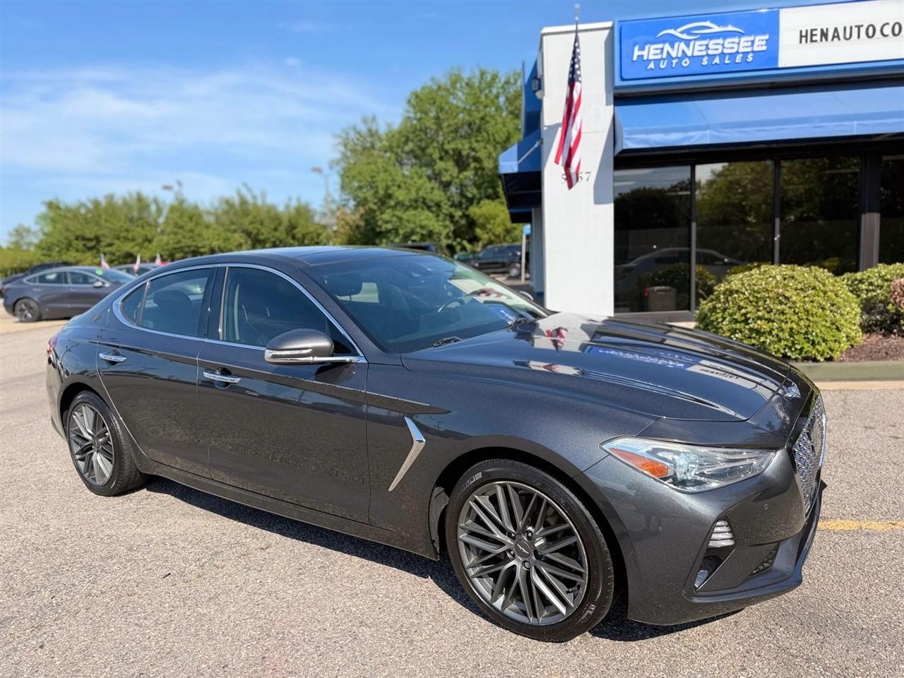 2019 Genesis G70 2.0T Advanced RWD