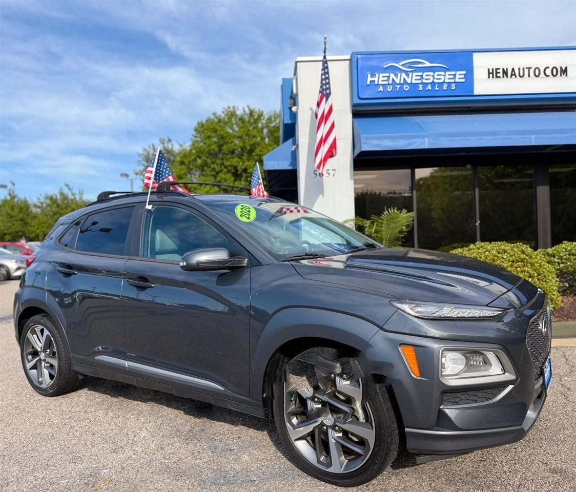 2020 Hyundai Kona Ultimate DCT FWD