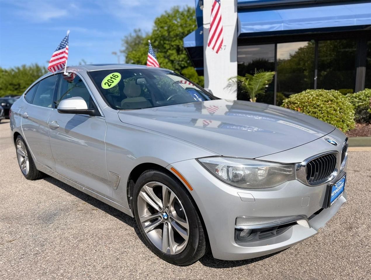 2016 BMW 3 Series Gran Turismo 5dr 328i xDrive Gran Turismo AWD SULEV