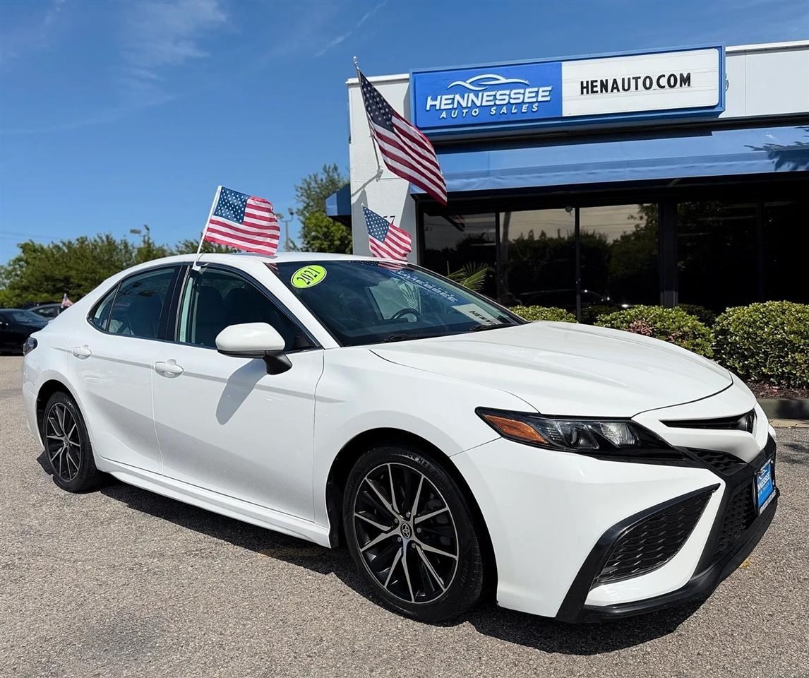 2021 Toyota Camry SE Nightshade Auto (Natl)