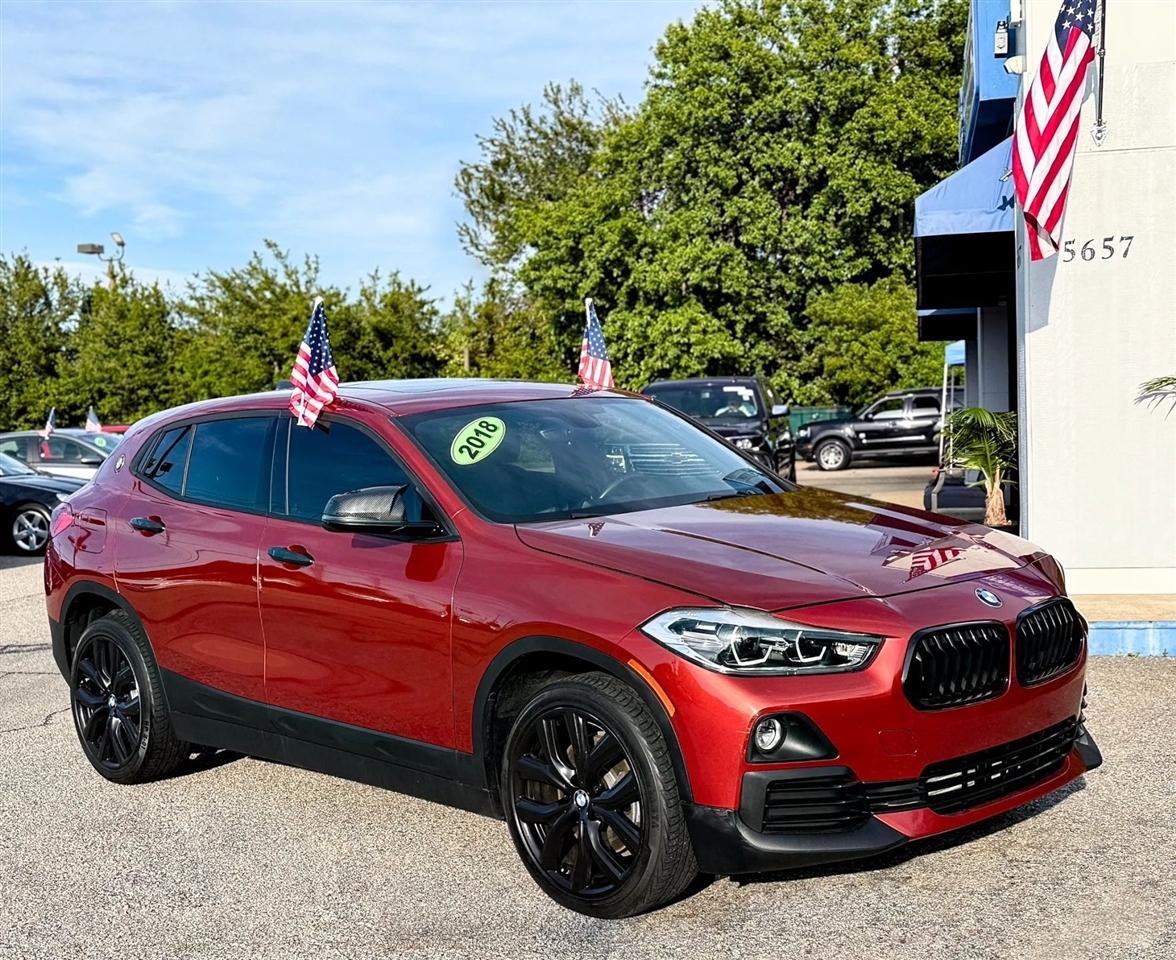 2018 BMW X2 xDrive28i Sports Activity Coupe