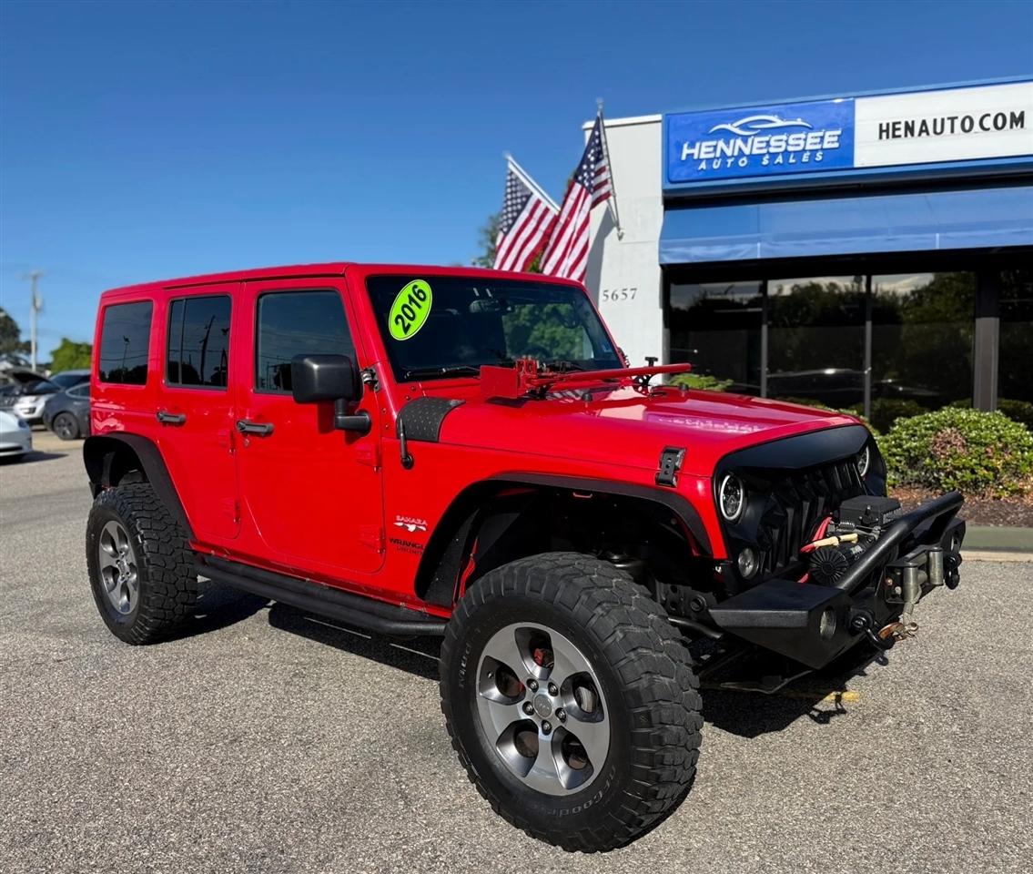 2016 Jeep Wrangler Sahara's photo