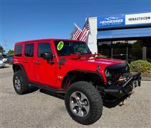 2016 Jeep Wrangler Unlimited 