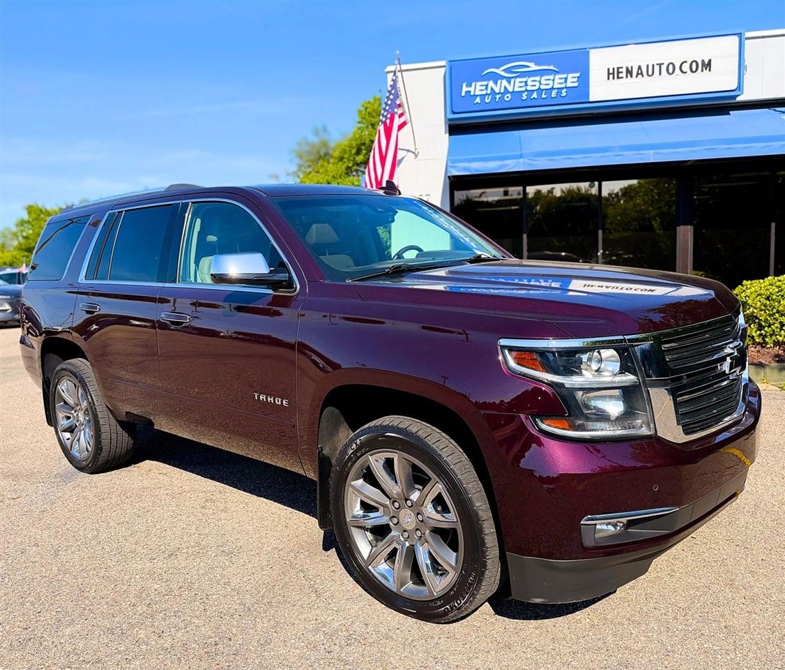 2017 Chevrolet Tahoe 4WD 4dr Premier