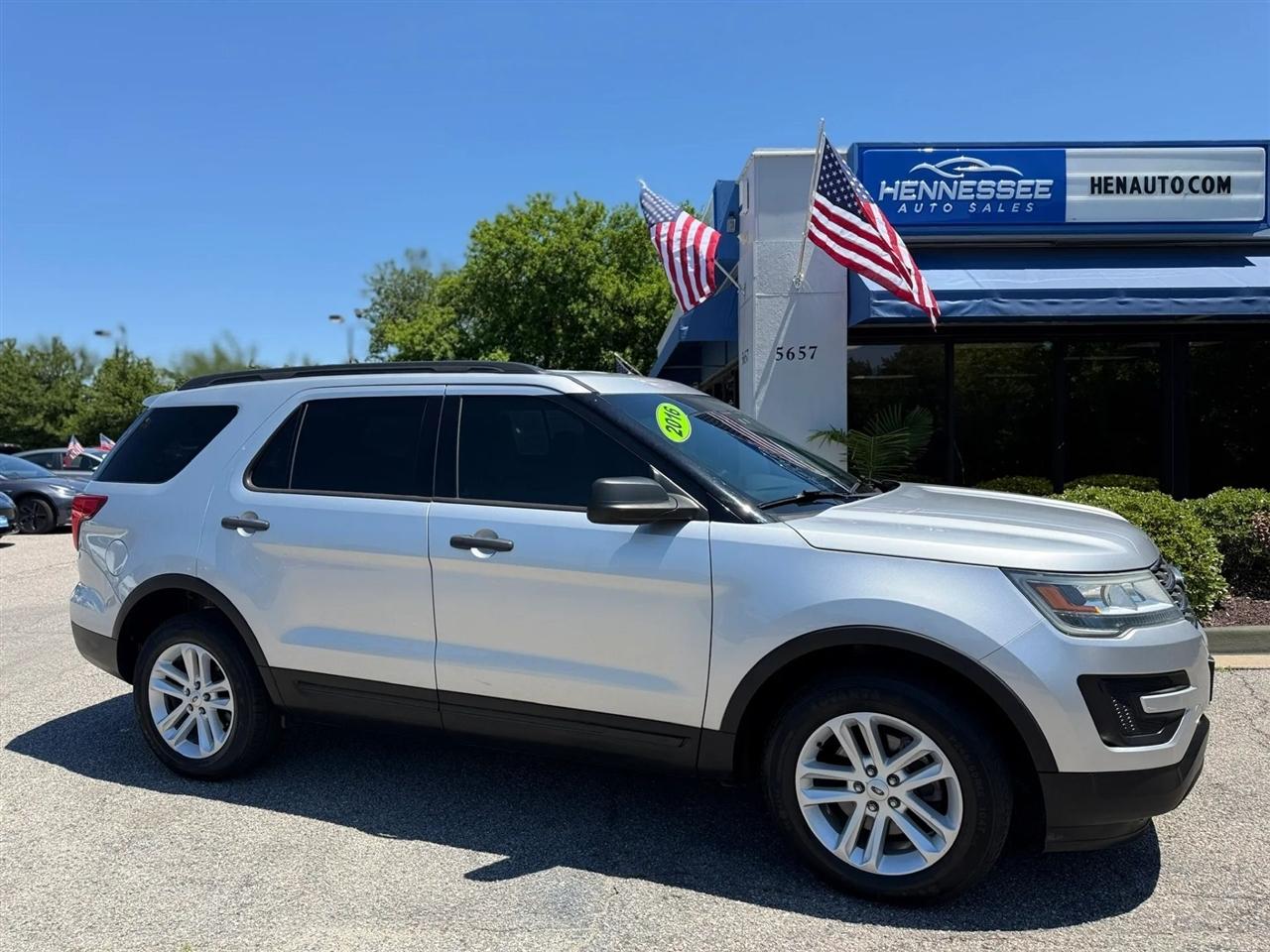 2016 Ford Explorer 4WD 4dr Base