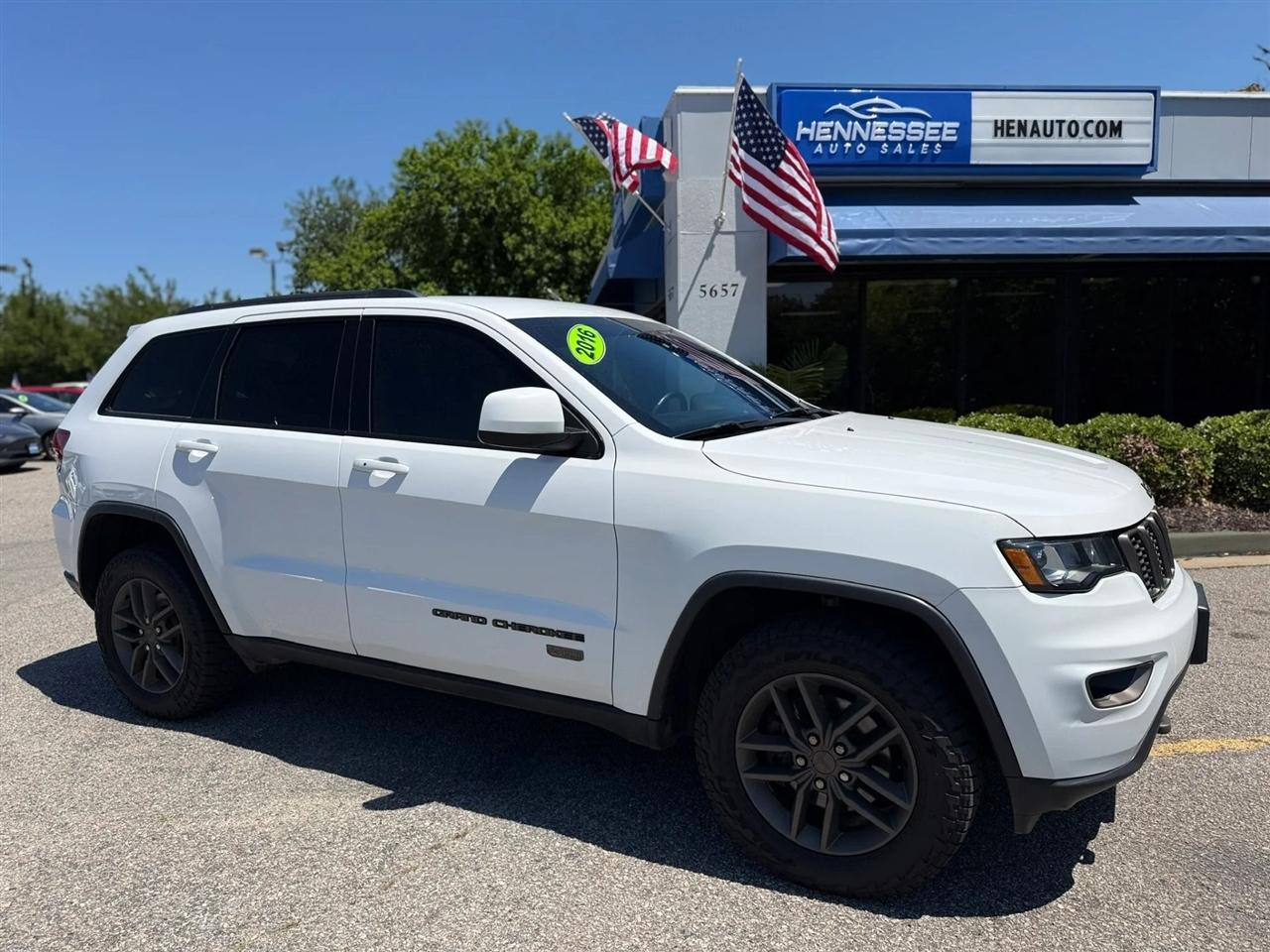2016 Jeep Grand Cherokee 4WD 4dr 75th Anniversary