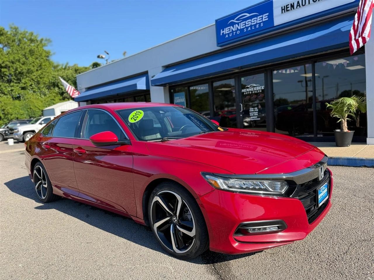 2019 Honda Accord Sedan Sport 1.5T CVT