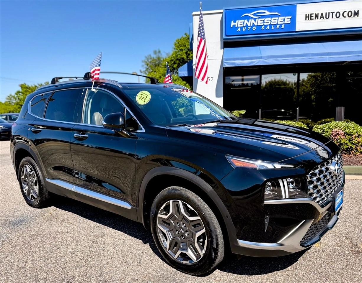 2021 Hyundai Santa Fe Hybrid Limited AWD