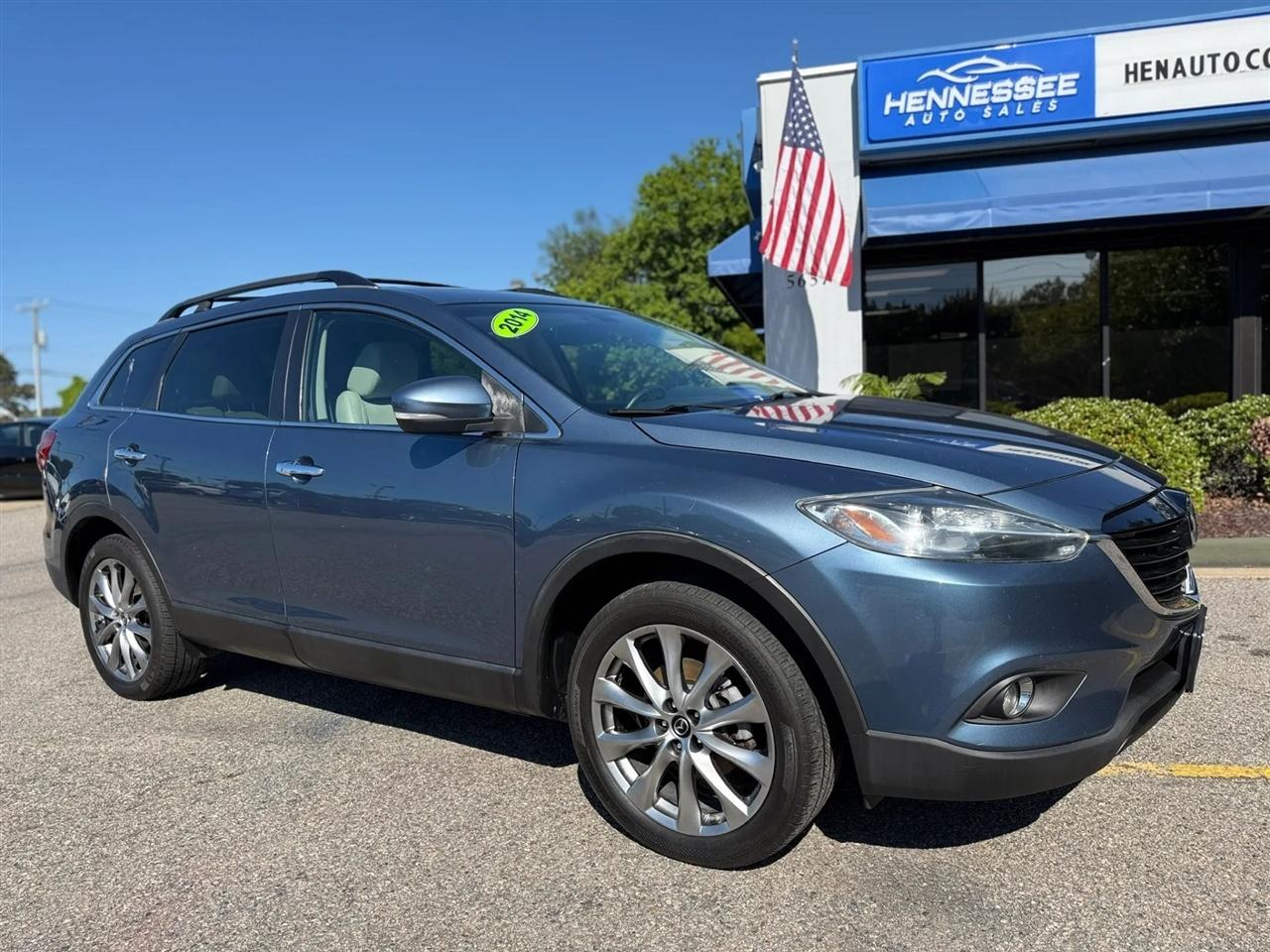 2014 Mazda CX-9 AWD 4dr Grand Touring