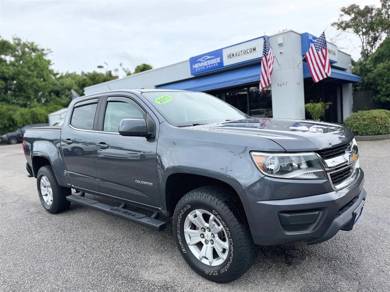 2017 Chevrolet Colorado 2WD Crew Cab 128.3" LT