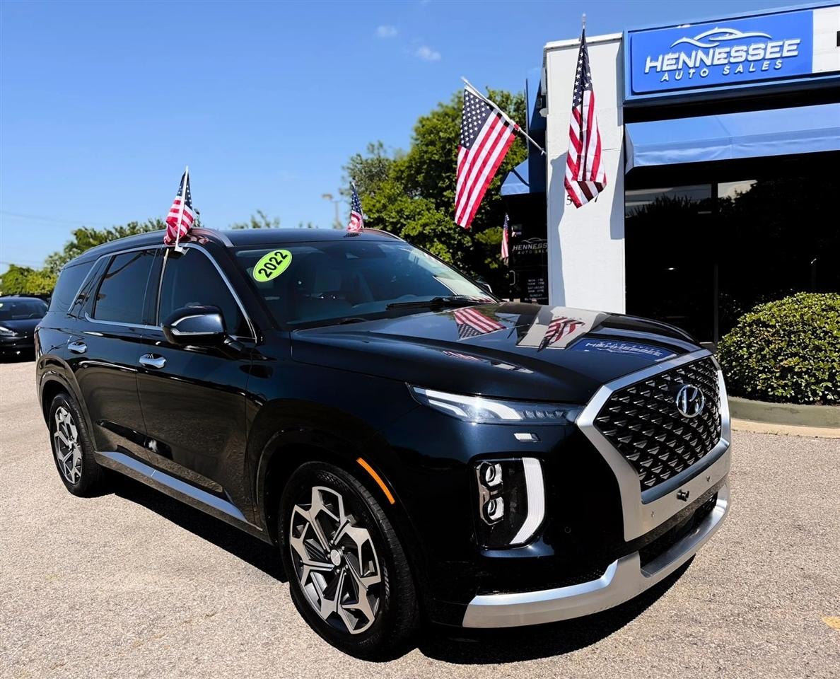 2022 Hyundai Palisade Calligraphy AWD