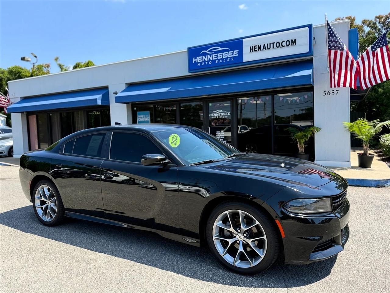 2022 Dodge Charger SXT RWD