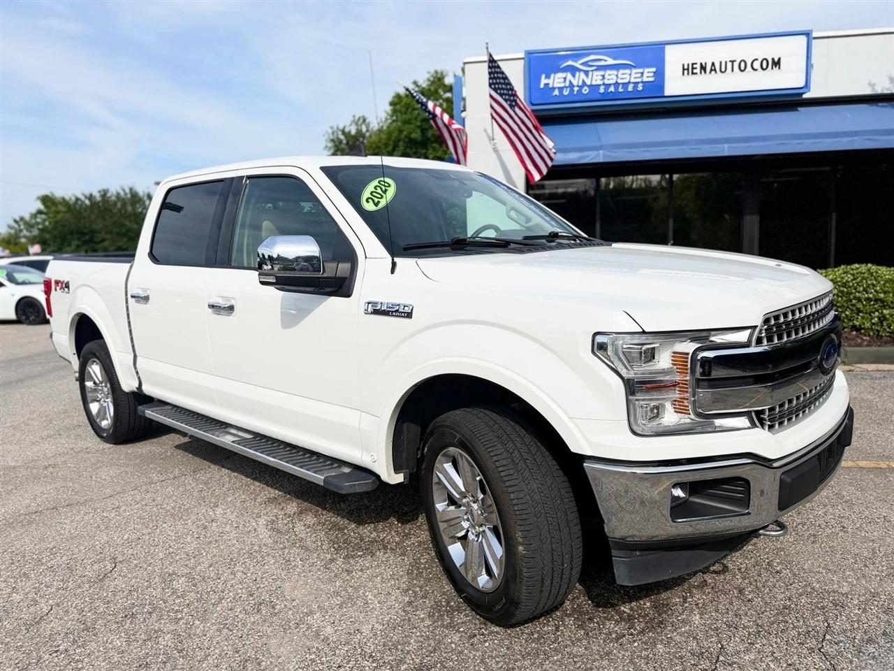 2020 Ford F-150 XL 4WD SuperCrew 5.5' Box