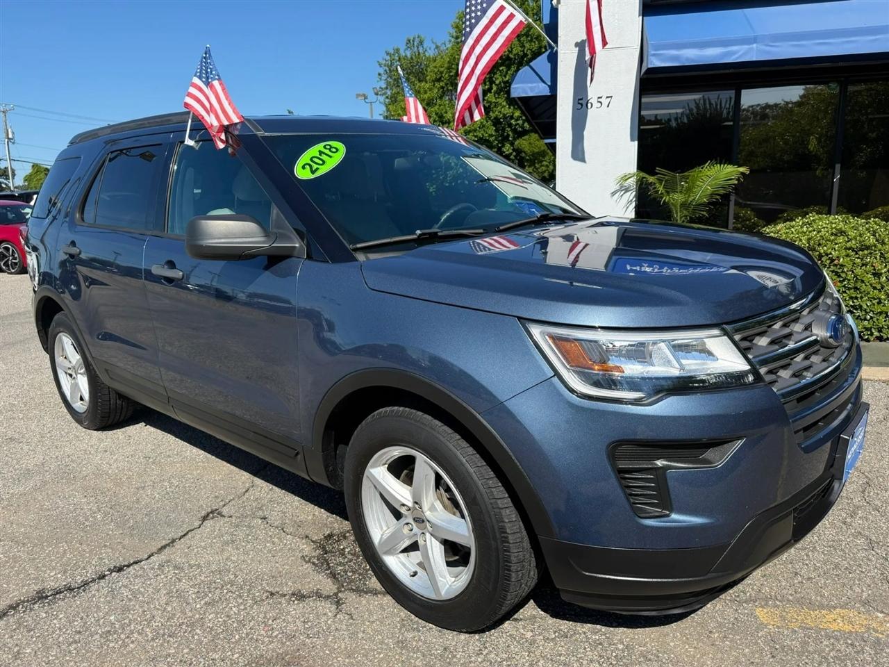 2018 Ford Explorer Base FWD