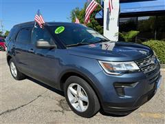 2018 Ford Explorer 