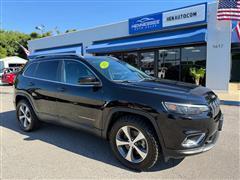 2021 Jeep Cherokee 