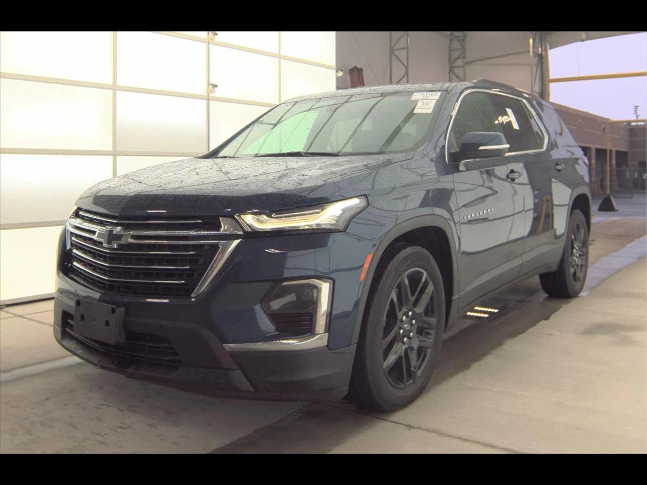2022 Chevrolet Traverse AWD 4dr LT Cloth w/1LT