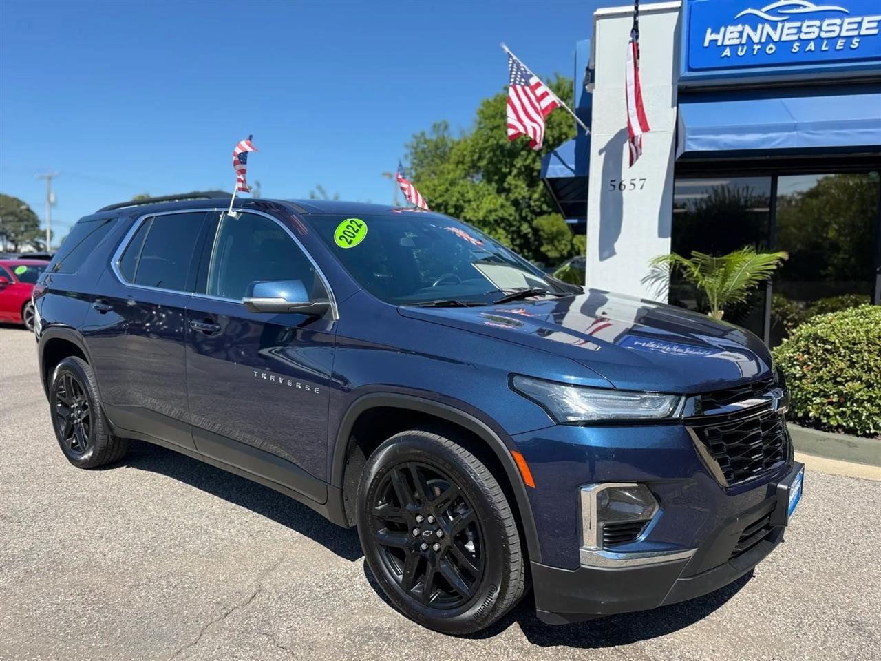 2022 Chevrolet Traverse AWD 4dr LT Cloth w/1LT